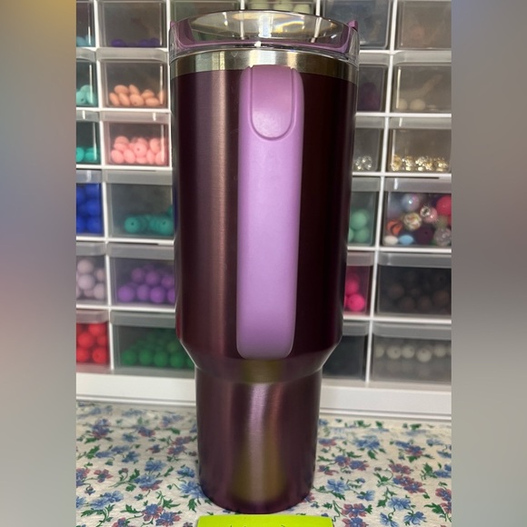 Stanley Primrose 40 Oz Tumbler/Quencher - Picture 4 of 7